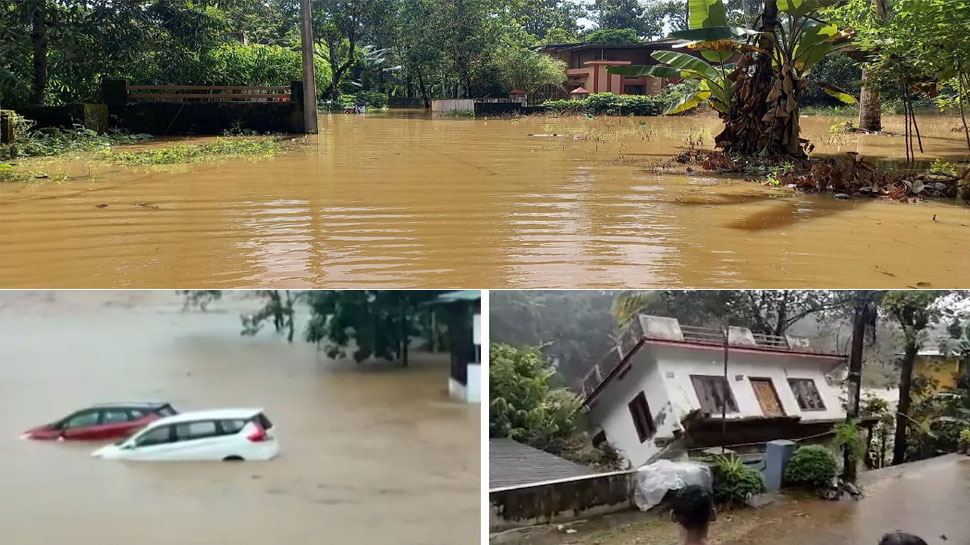 Heavy rain side effect southern state kerala to North India UP