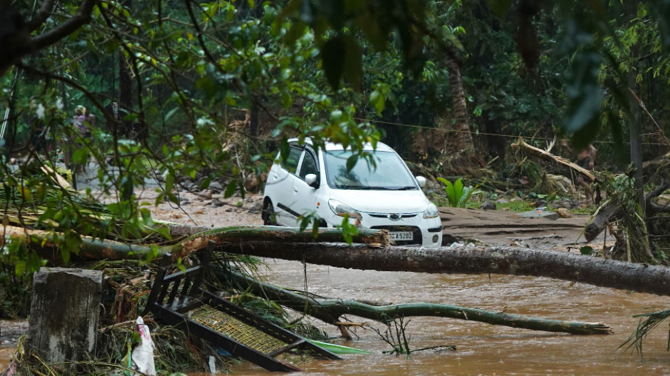 Car in Flood