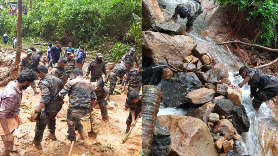 Army active in Kerala