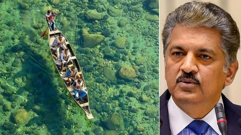 Anand Mahindra Tweet: इतनी साफ नदी को देखकर चकमका गई आनंद महिंद्रा की आंखें, एक लाइन में दिया बड़ा मैसेज