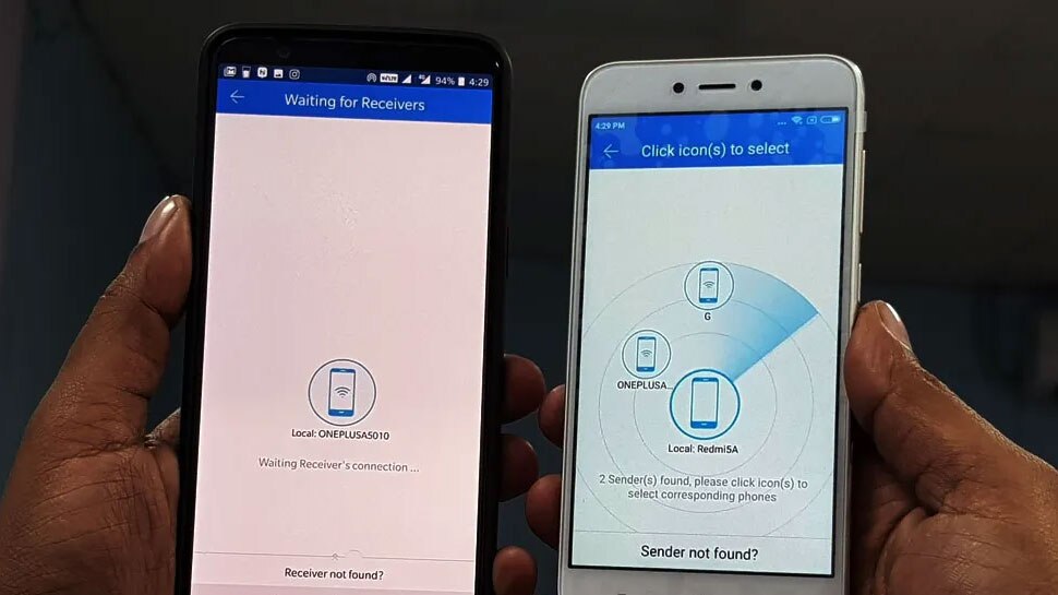 नये स्मार्टफोन में डाटा को ट्रांसफर करें