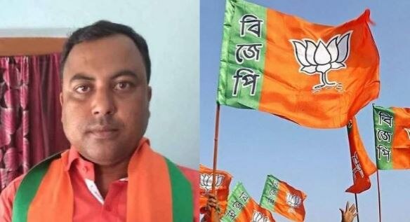 पश्चिम बंगाल में भाजपा नेता की गोली मारकर हत्या, BJP ने TMC पर लगाया आरोप