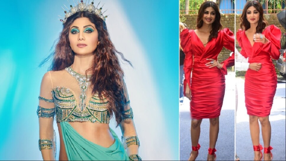 हद से ज्यादा हॉट बनना Shilpa Shetty पर पड़ा भारी, चलने के लिए लेना पड़ा सहारा