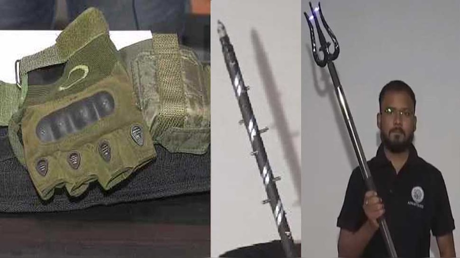 UP based Company developed non lethal weapons Trishul and Vajra for ...