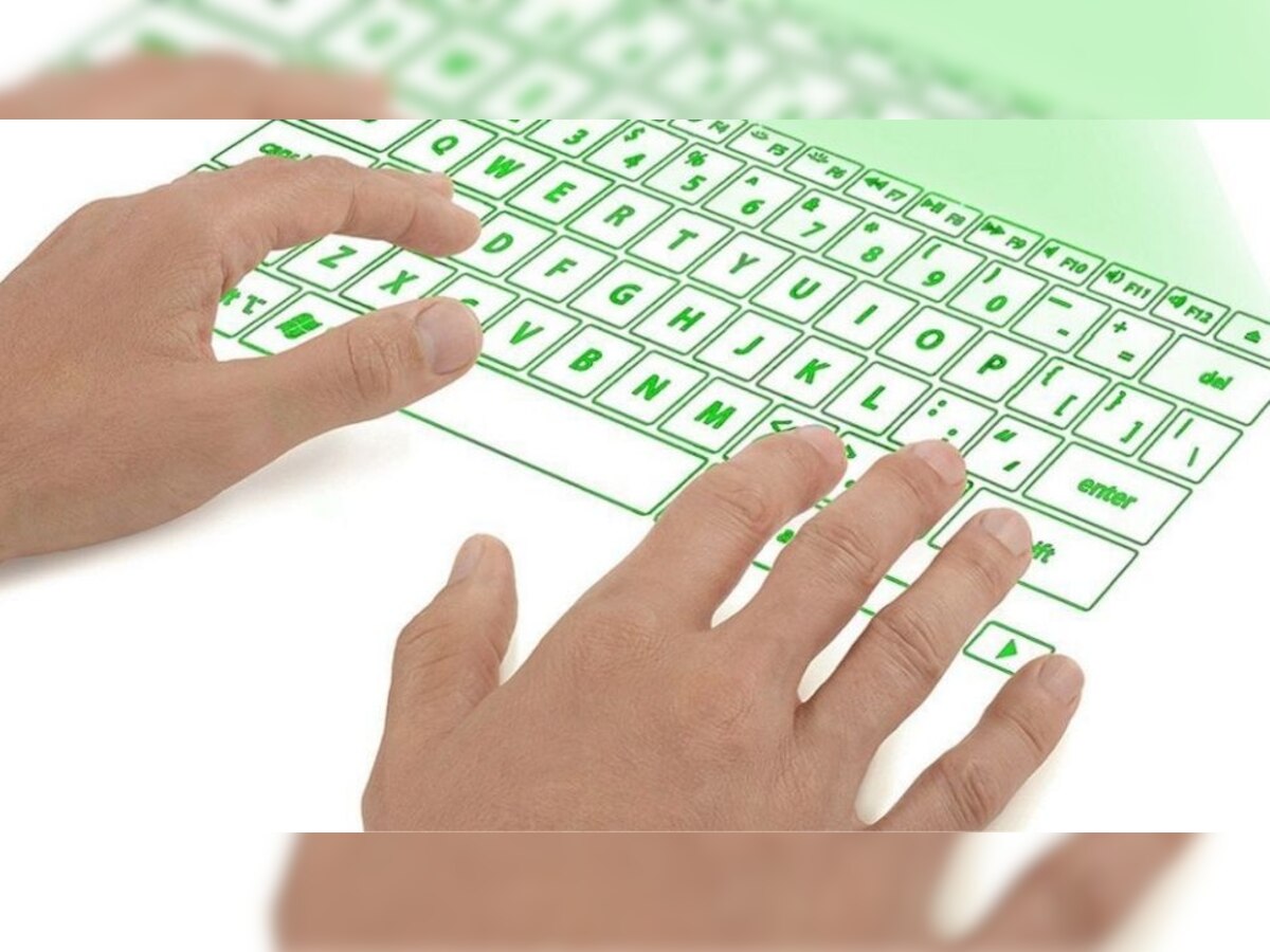 कुछ स्मार्ट ऑप्शन है ऑन-स्क्रीन कीबोर्ड (On-screen Keyboard) और वॉइस टाइपिंग (Voice Note Speech to text)