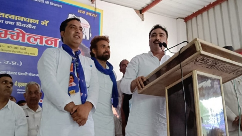 जेवर विधानसभा क्षेत्र से नरेंद्र भाटी बीएसपी प्रत्याशी घोषित, जानें कैसा है पार्टी का क्षेत्र में दबदबा?