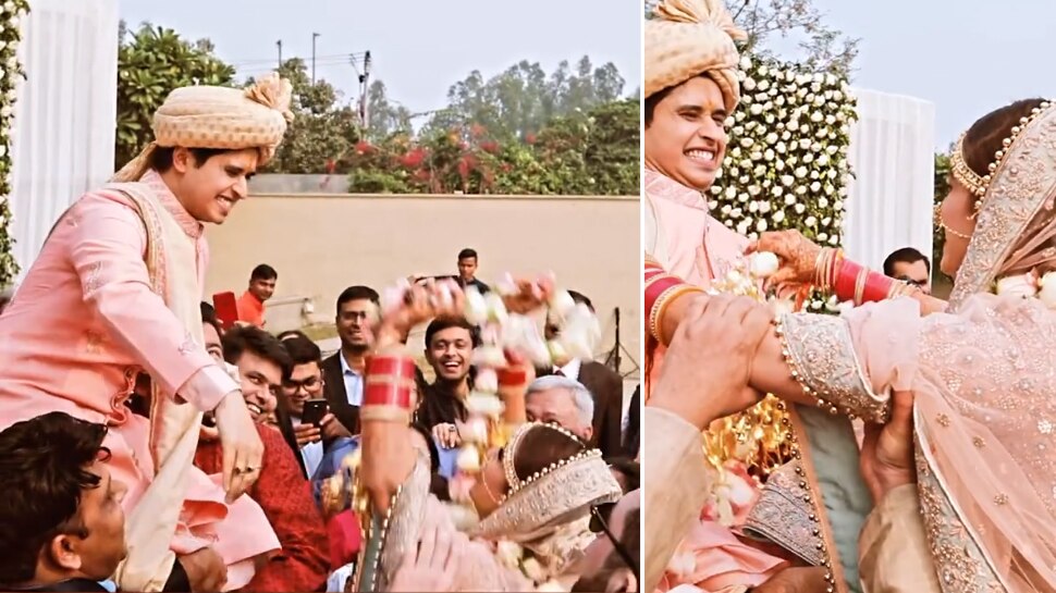 Wedding News: दूल्हे ने वरमाला पहनने से कर दिया मना, फिर जिद्दी दुल्हन ने ऐसे निकाली हेकड़ी