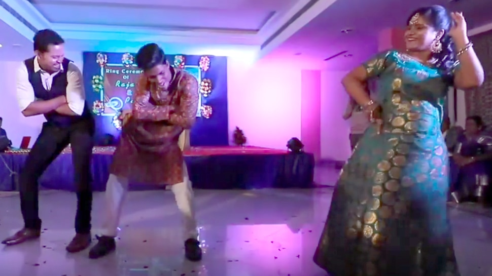 Devar Bhabhi News bhabi start dancing on Morni Banke with devarji in