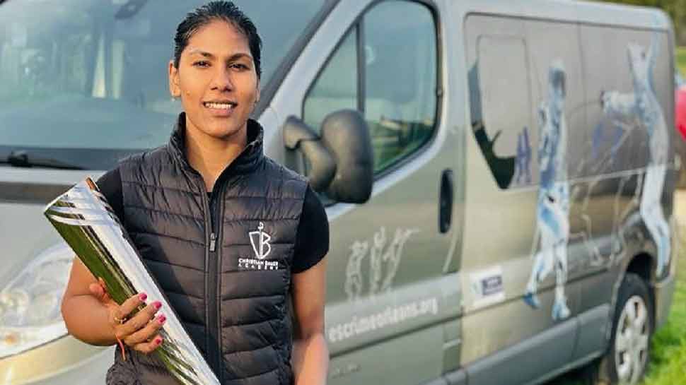 भारतीय तलवारबाज भवानी देवी ने फ्रांस में किया बड़ा कारनामा, देशवासी हुए खुश भारतीय तलवारबाज भवानी देवी ने फ्रांस में किया बड़ा कारनामा, देशवासी हुए खुश