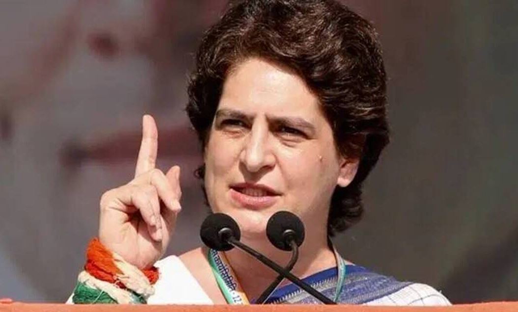 यूपी चुनाव से पहले प्रियंका का बड़ा ऐलान, 40% टिकट महिलाओं को देगी कांग्रेस