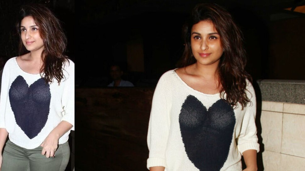 कैमरे की लाइट पड़ते ही चमकने लगी थी Parineeti Chopra की सफेद ब्रा, सबके सामने हुईं शर्मसार