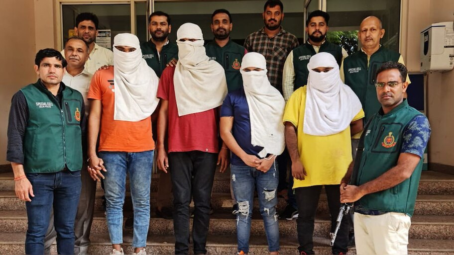 Delhi latest, 4 members of Manjit Mahal gang arrested in Kishangarh ...