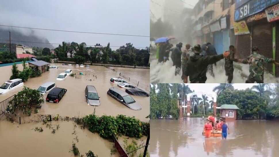 उत्तराखंड में फटा बादलः नैनीताल में फंसे छत्तीसगढ़ के 55 टूरिस्ट, CM बघेल बोले-सभी की होगी सकुशल वापसी