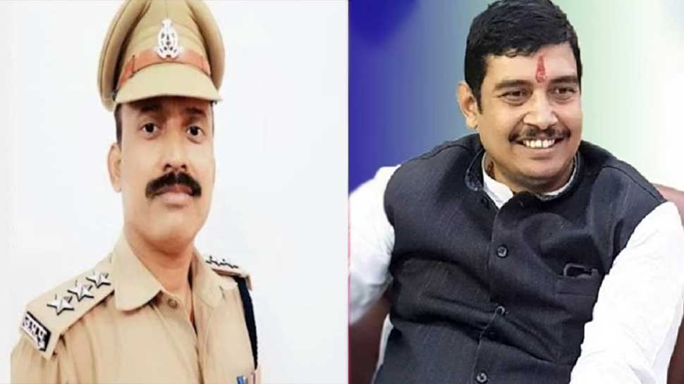 दुष्कर्म के आरोपी BSP सांसद अतुल राय केस में निलंबित DSP अमरेश सिंह बघेल नौकरी से बर्खास्त