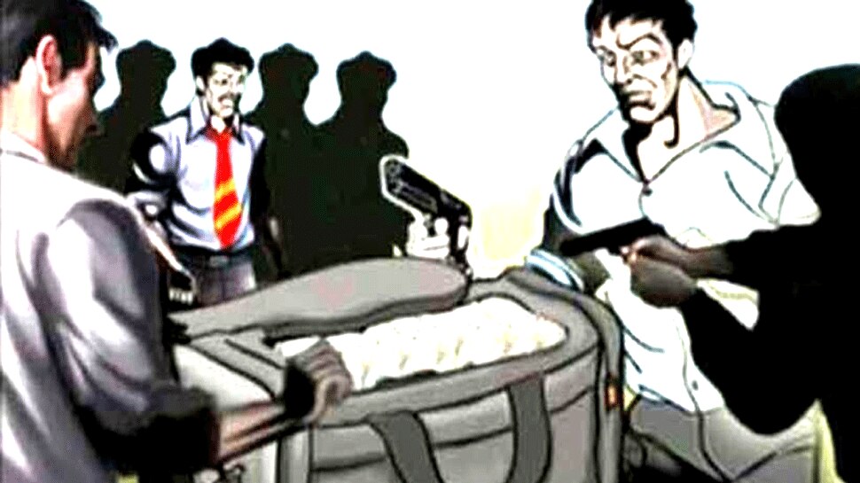 लुटेरों के सामने व्यापारी ने चलाया ऐसा दिमाग, बिना लूटे ही भाग खड़े हुए तीनों बदमाश