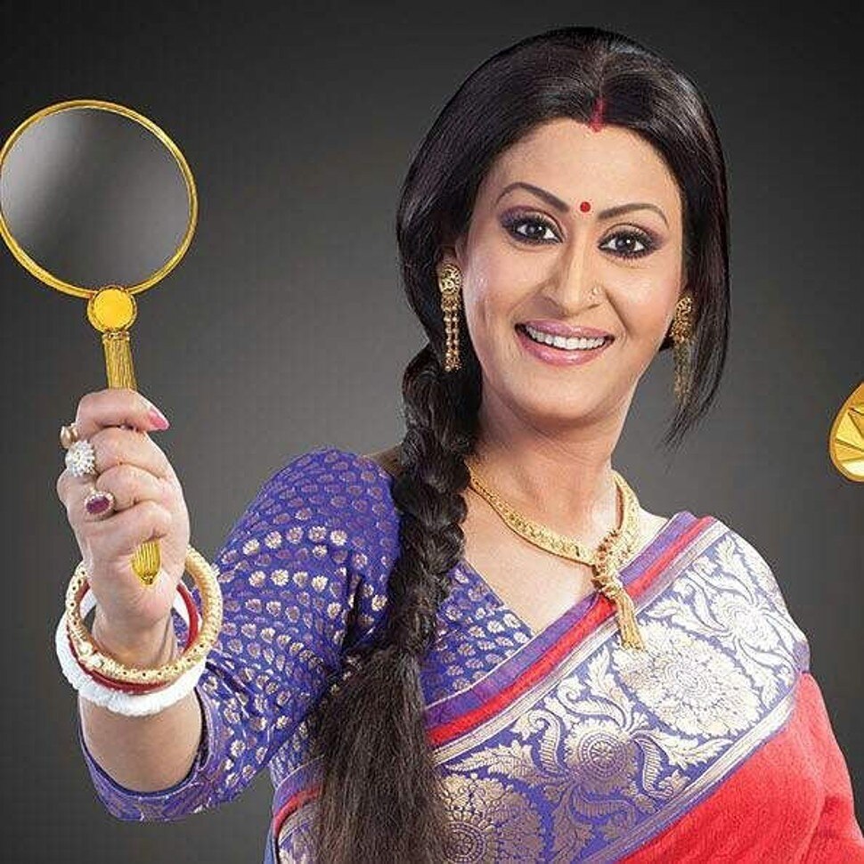 श्रिमोई में इंद्राणी का किरदार