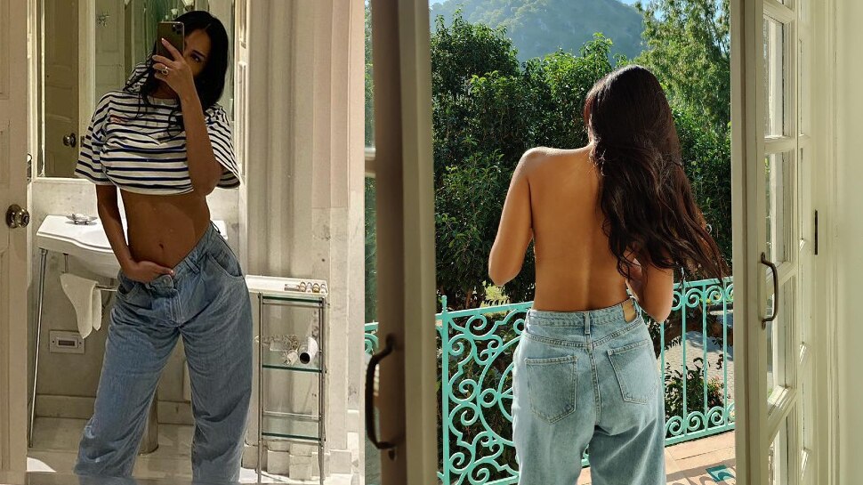 Esha Gupta ने टीशर्ट ऊपर चढ़ाकर बाथरूम में खींच ली ऐसी फोटो, शर्म से लाल हो जाएंगे आप!