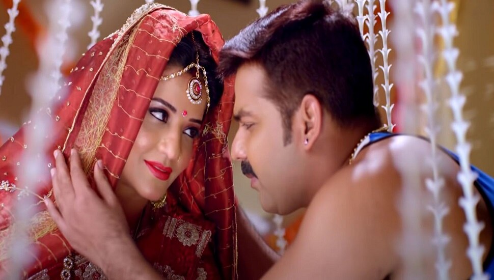 जब मोनालिसा से बोले Pawan Singh 'दिया गुल करS रानी', वीडियो Viral