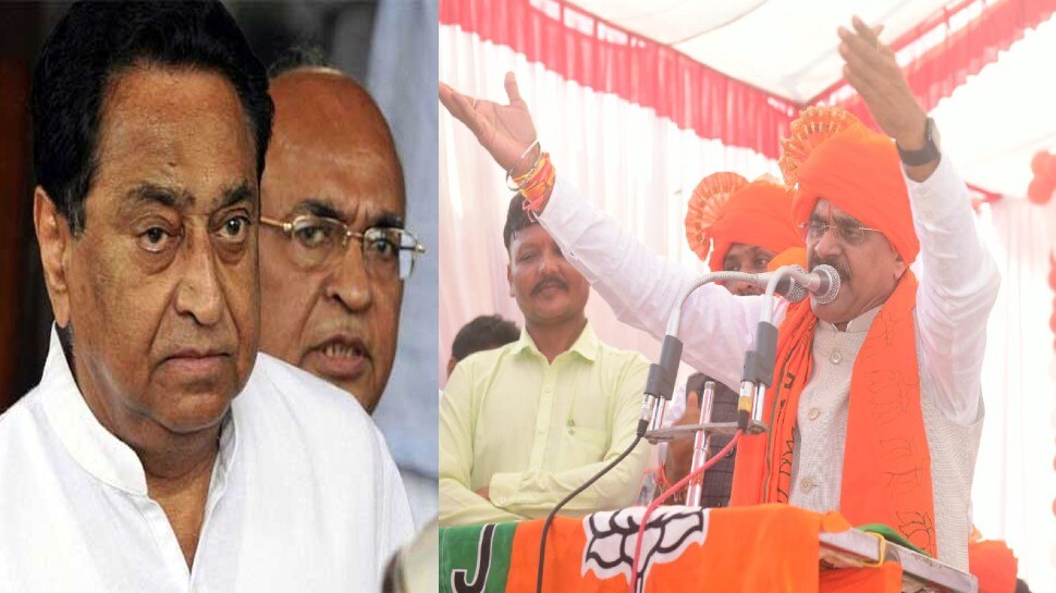 Prithvipur By Election: वीडी शर्मा बोले- 'कमलनाथ को जेल जाने का डर, इसलिए लोकायुक्त पर खड़े कर रहे सवाल'