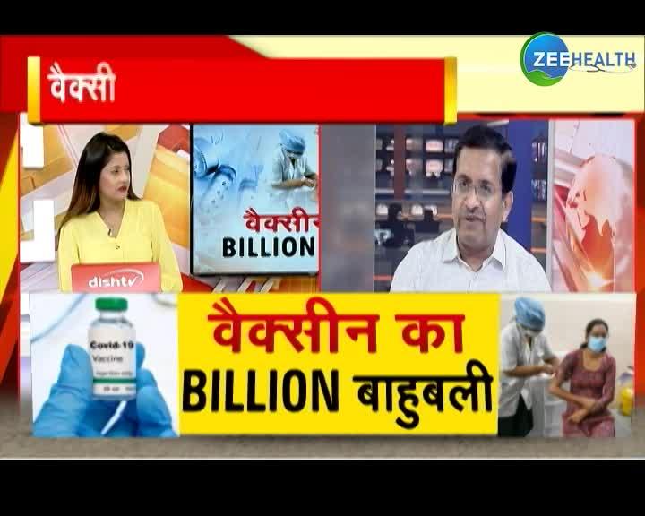 कोरोना वैक्सीन का बाहुबली: भारत ने बनाया इतिहास, 100 करोड़ डोज का आंकड़ा किया पार