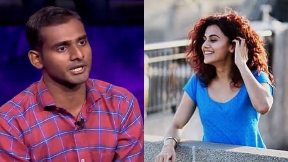 KBC: मध्यप्रदेश के साहिल के लिए एक्ट्रेस Taapsee Pannu ने किया ट्वीट,'मुझे भी छोले भटूरे पसंद हैं, साथ खाएंगे'