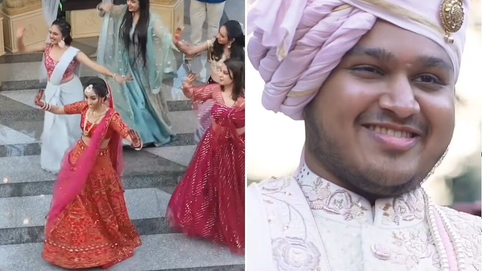 Wedding News: दुल्हन ने मारी ऐसी धाकड़ एंट्री, दूल्हे ने देखा तो मुंह खुला का खुला रह गया
