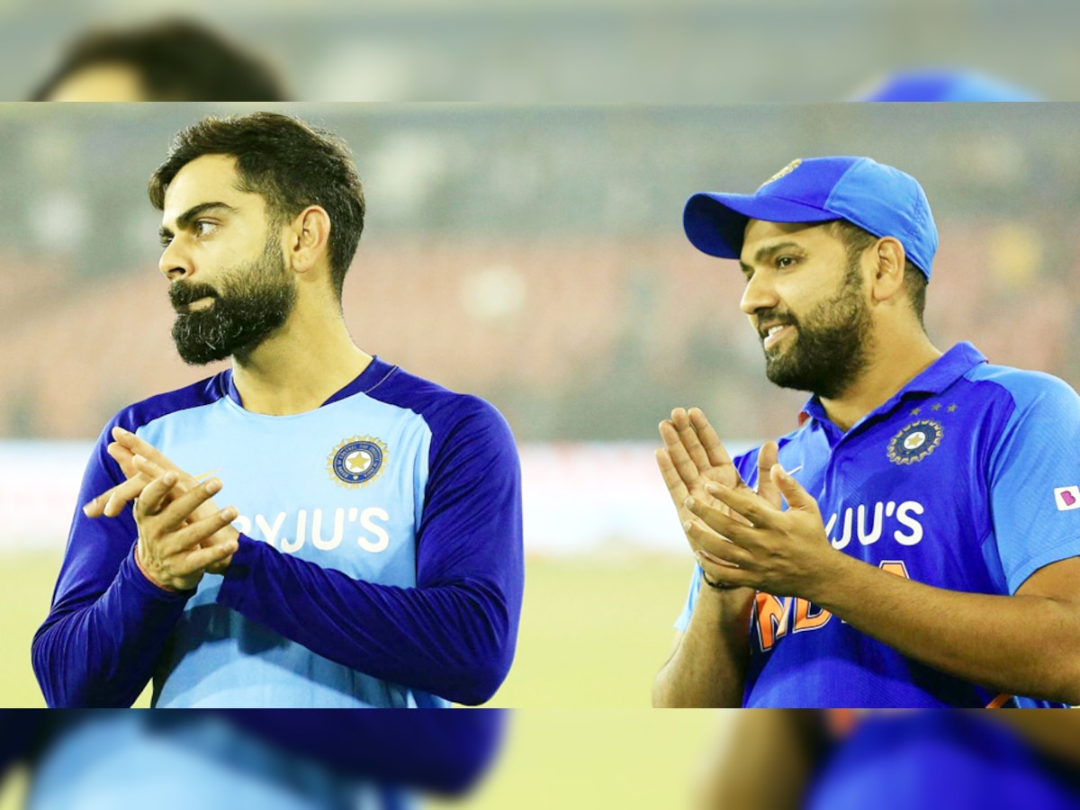 Virat Kohli and Rohit Sharma