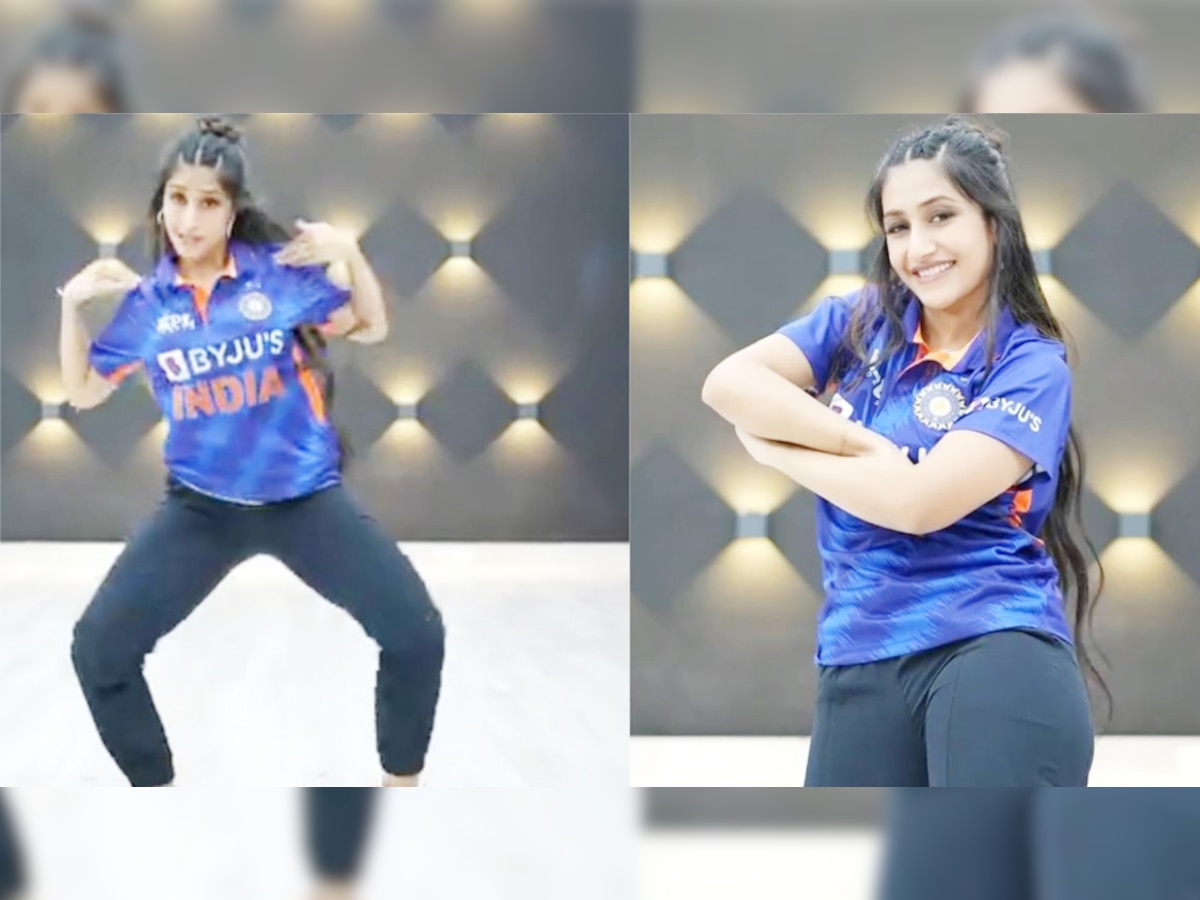 Dhanashree Verma Dance Video