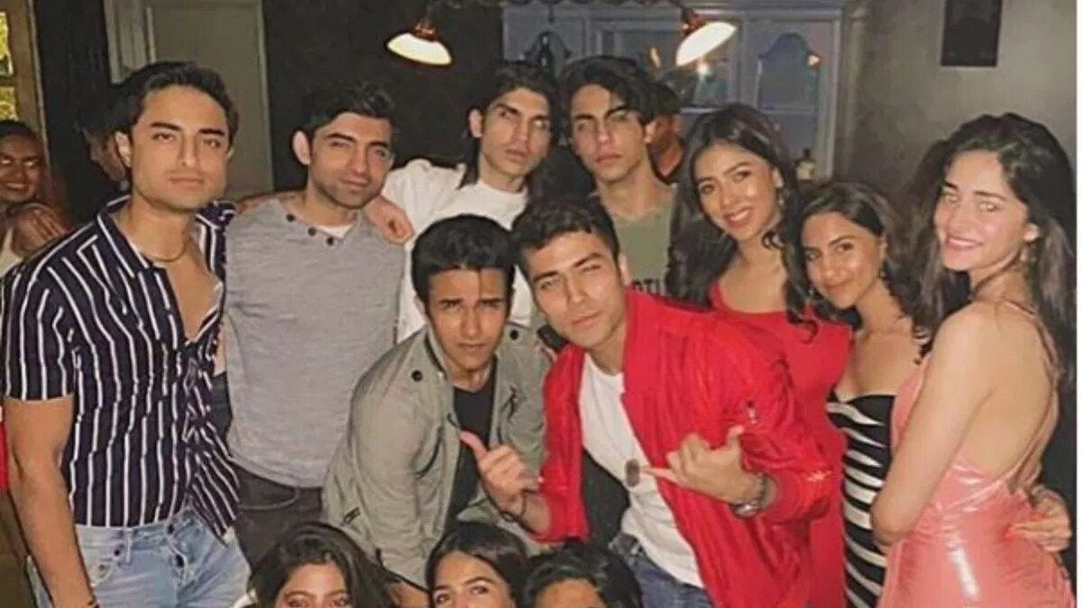 Ananya Panday Party With Starkid