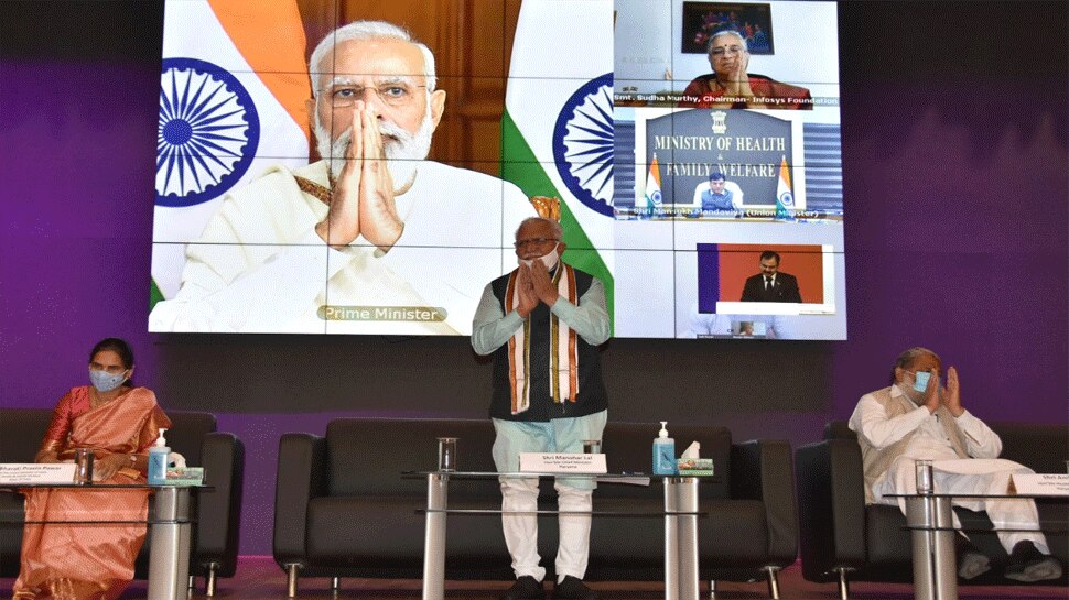 PM मोदी ने हरियाणा को दी ये बड़ी सौगात, साथ ही बांधे CM खट्टर की तारीफों के पुल