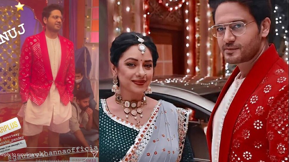 Anupama संग गरबे का एक्साइटमेंट इतना ज्यादा, बिना पैंट ही पंडाल पहुंच गए Anuj Kapadia!