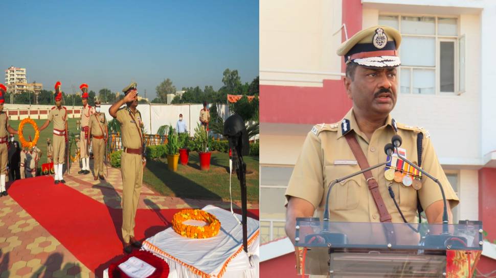 Police Smriti Diwas 2021: हरियाणा के डीजीपी ने 377 शहीदों को किया नमन, बोले-बलिदान भुलाया नहीं जा सकता