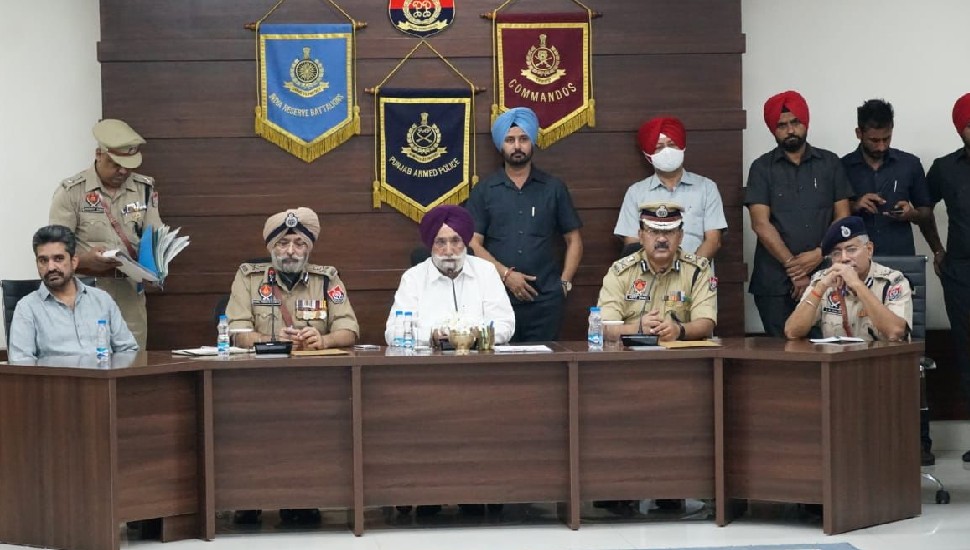ਪੰਜਾਬ ਪੁਲਿਸ ਸੂਬੇ ਦੀ ਸੁਰੱਖਿਆ ਕਰਨ ਵਿੱਚ ਪੂਰੀ ਤਰ੍ਹਾਂ ਸਮਰੱਥ: ਸੁਖਜਿੰਦਰ ਰੰਧਾਵਾ