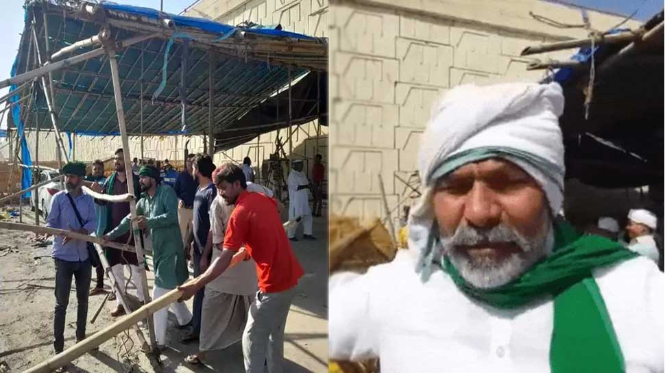 टिकैत ने खुद ही उखाड़े तंबू: सुप्रीम कोर्ट की टिप्पणी के बाद गाजीपुर बॉर्डर खाली कर रहे आंदोलनरत किसान