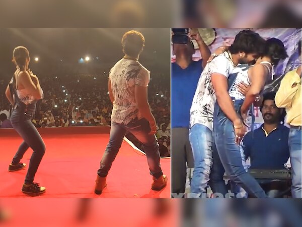 क्या आपने देखा है Khesari Lal Yadav और Glory का यह स्टेज Dance, खुश हो जाएगा दिल