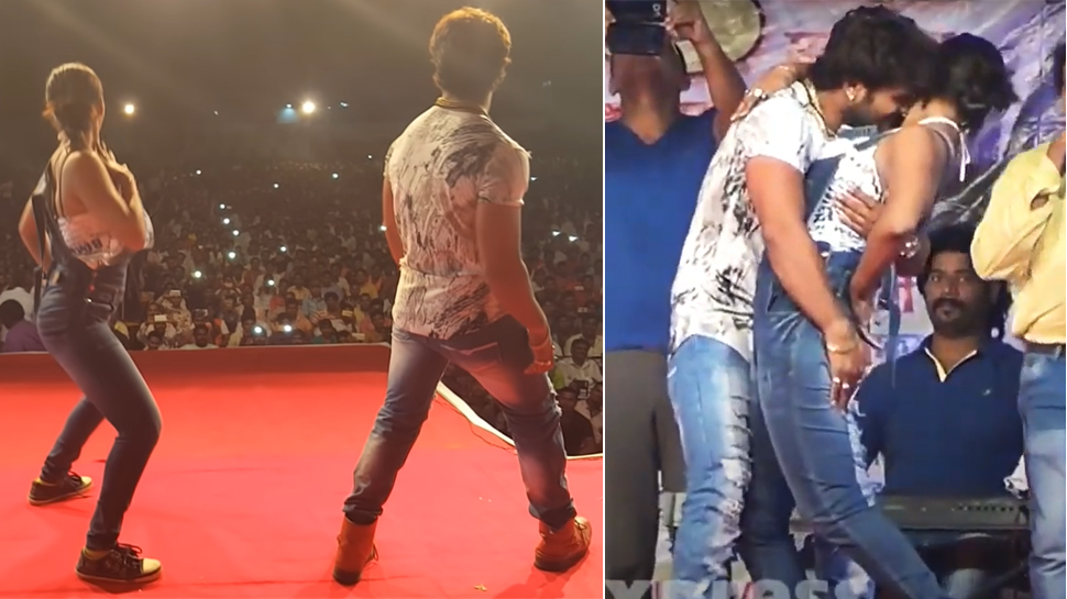 क्या आपने देखा है Khesari Lal Yadav और Glory का यह स्टेज Dance, खुश हो जाएगा दिल क्या आपने देखा है Khesari Lal Yadav और Glory का यह स्टेज Dance, खुश हो जाएगा दिल