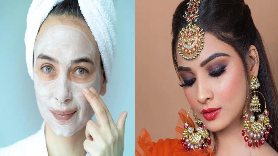 karvachauth facial tips: करवाचौथ पर नेचुरली ग्लो चाहिए तो चेहरे पर लगाएं ये चीज, कई गुना बढ़ जाएगी खूबसूरती