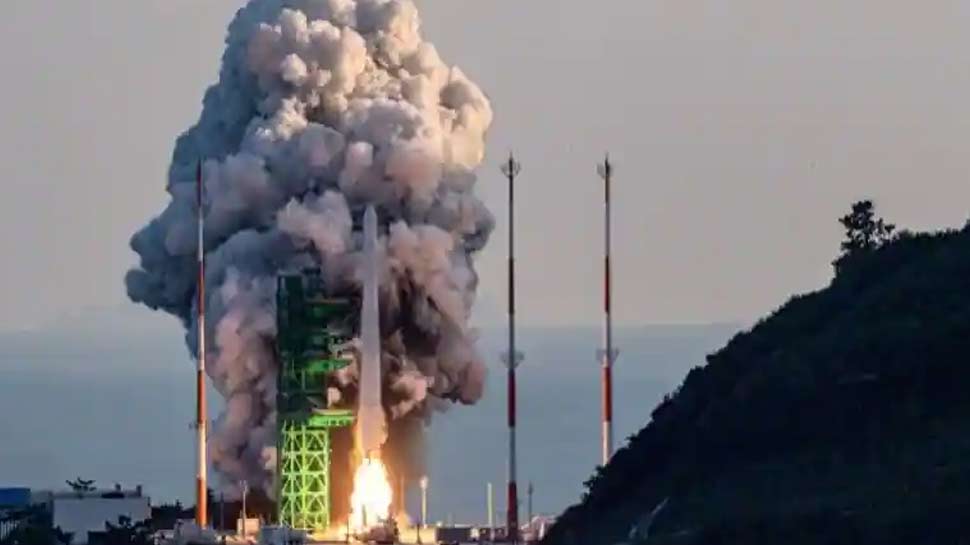 दक्षिण कोरिया ने लॉन्च किया पहला स्‍वदेशी स्‍पेस रॉकेट, हुआ फेल