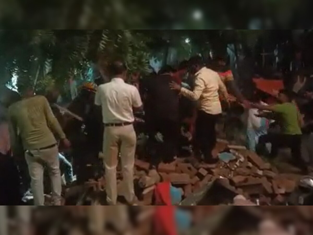 Jaunpur House Collapsed