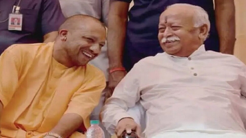 संघ प्रमुख से मिले सीएम योगी: बंद कमरे में आधे घंटे तक दोनों के बीच बातचीत, जानें क्या था बैठक का एजेंडा!