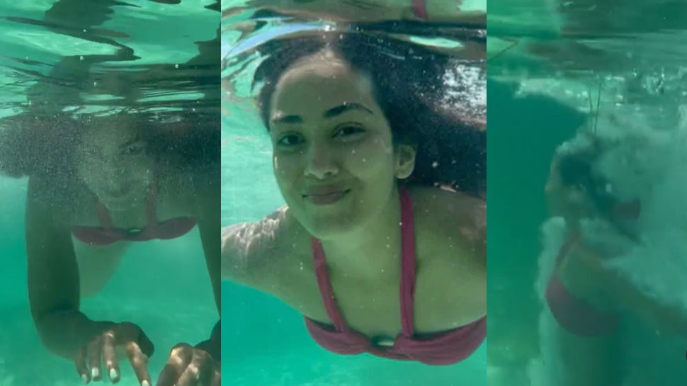 Mira Rajput ने बिकिनी पहन लगाई पूल में छलांग, हॉटनेस से जल उठेंगी बॉलीवुड हसीनाएं