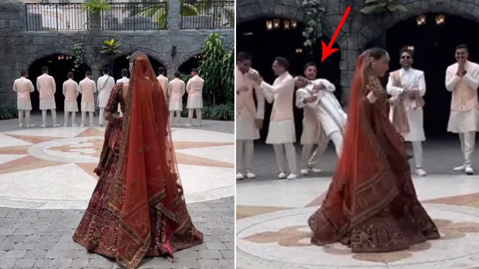 Devar Bhabhi Video: मुंह घुमाकर खड़े थे सारे देवर, जैसे ही भाभी तैयार होकर आईं तो उड़ गए सभी होश
