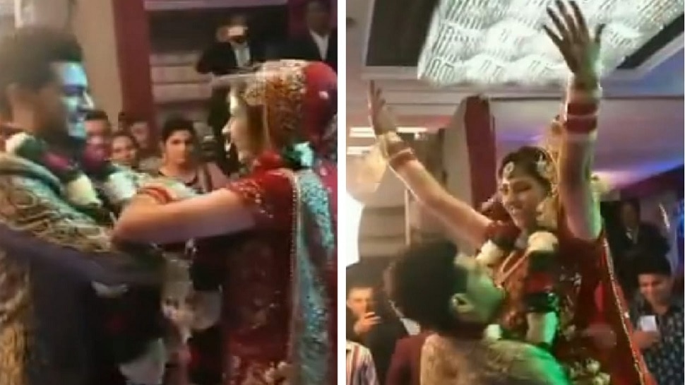 Wedding News: मूड फ्रेश कर देगा दूल्हा-दुल्हन की कमाल की केमेस्ट्री वाला ये डांस, जमकर हो रहा है Viral