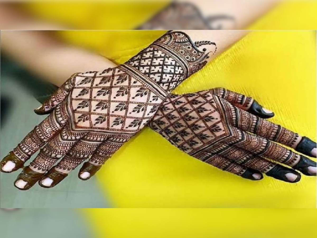 karwa chauth latest mehndi design 2021 (सांकेतिक तस्वीर)