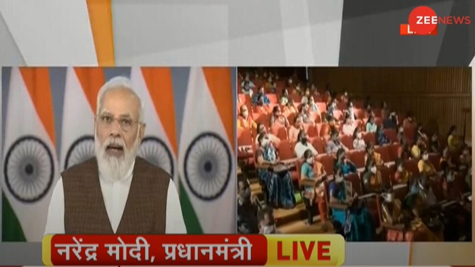 गोवा में 'आत्मनिर्भर भारत स्वयंपूर्ण योजना', पीएम मोदी ने लाभार्थियों से किया संवाद