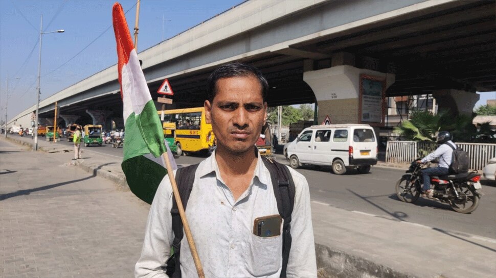 willing walk ambala against injustice nchr CM Window पर भी जब नहीं मिला न्याय तो 250 किमी की