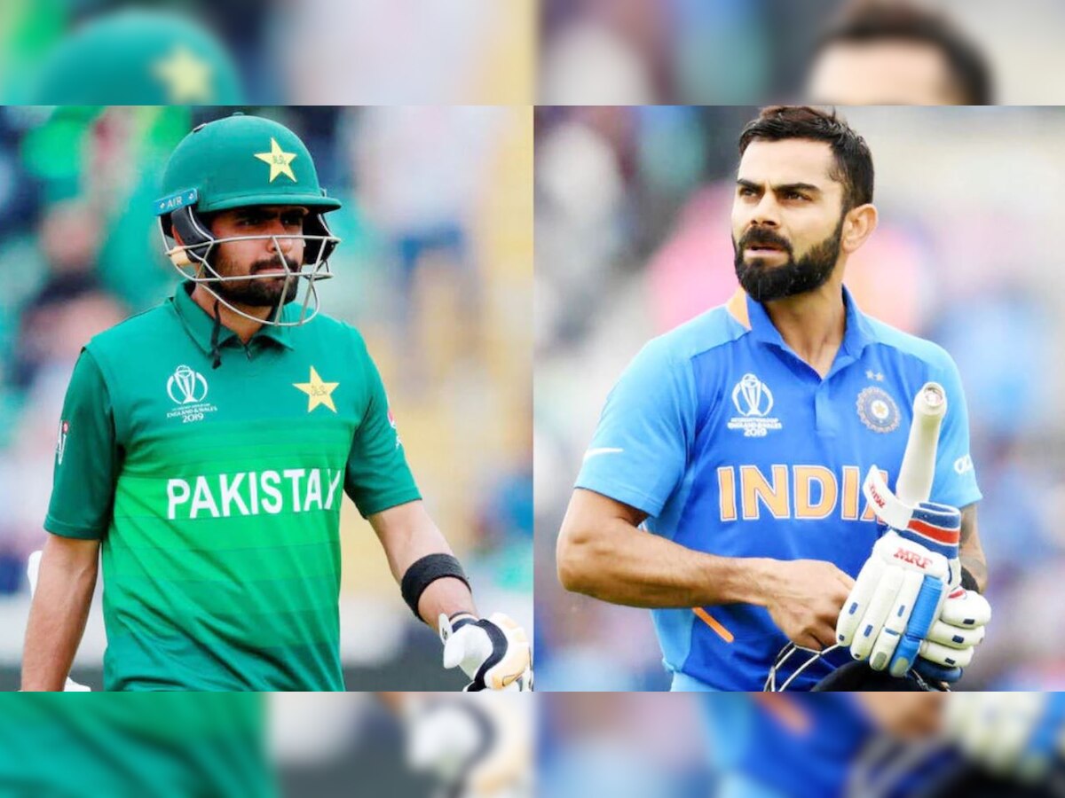 Babar Azam and Virat Kohli