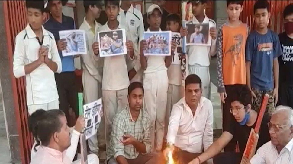 हवन कर जिताएंगे भारत को आज का मैच: टी20 वर्ल्ड कप में इंडिया की जीत के लिए मुरादाबाद में रखी गई पूजा