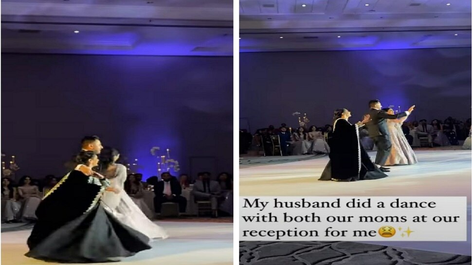 Wedding News: दुल्हन को छोड़ सास के साथ डांस करने लगा दूल्हा, लोग करने लगे अजीब कमेंट्स