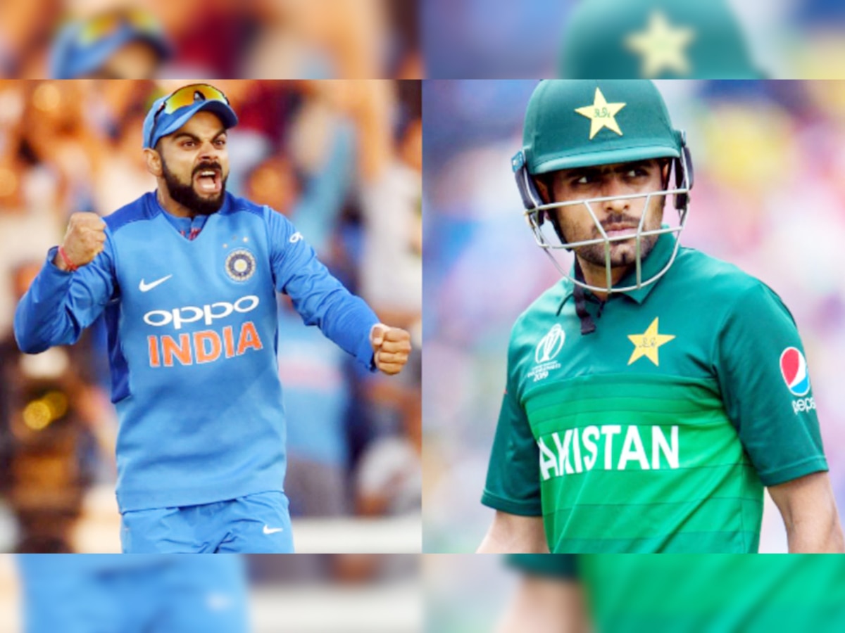 Virat Kohli and Babar Azam 